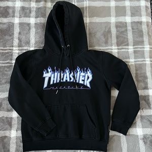 Limited Edition Japanese Thrasher Sweater Hoodie - size medium